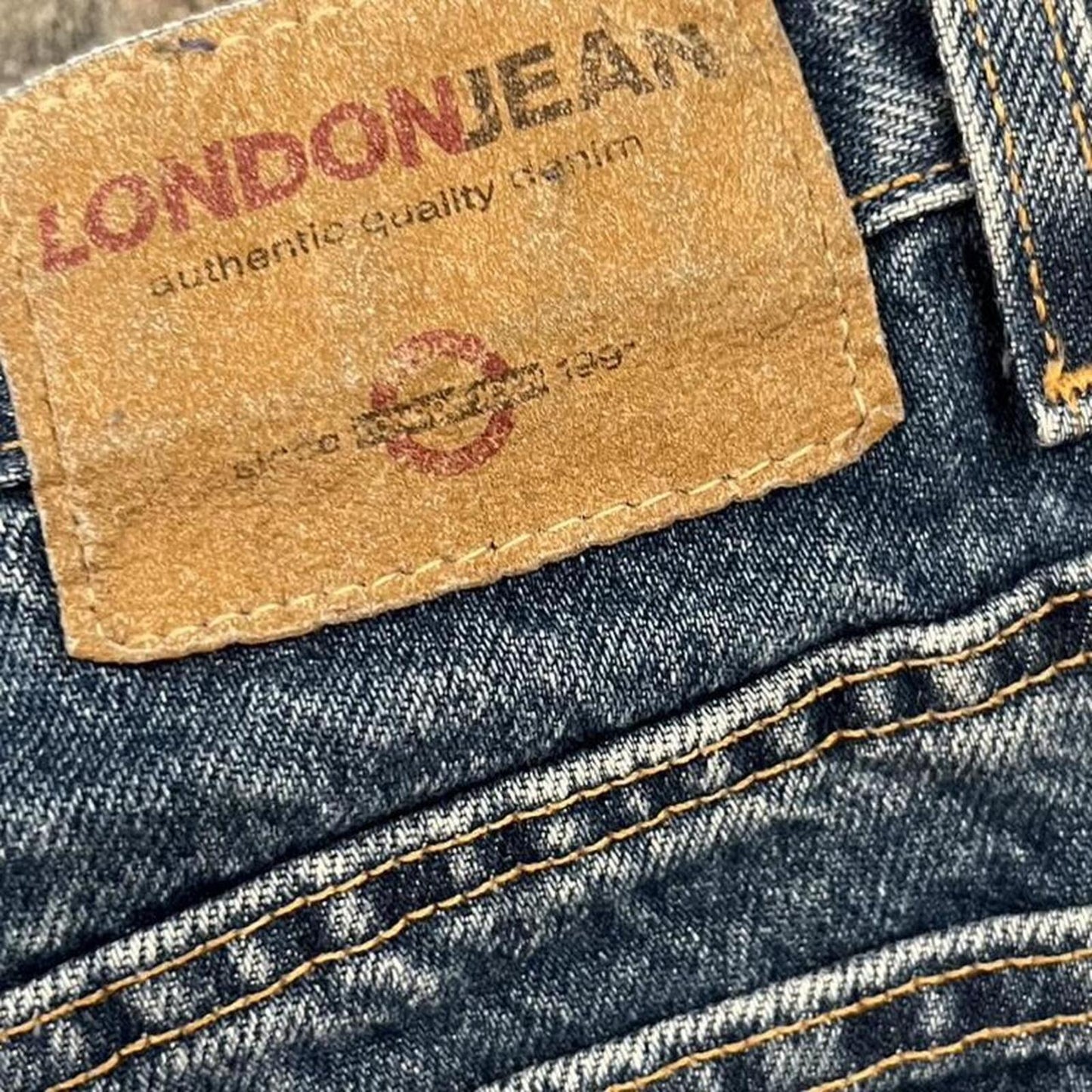 Vintage Y2K Bootcut Jeans London Jean Medium Wash 90s Denim