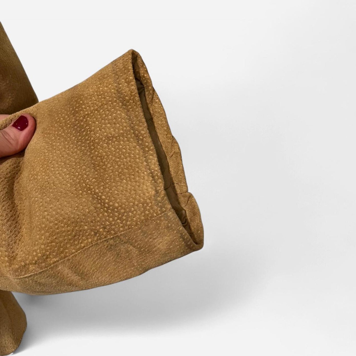 Vintage Suede Zip Jacket