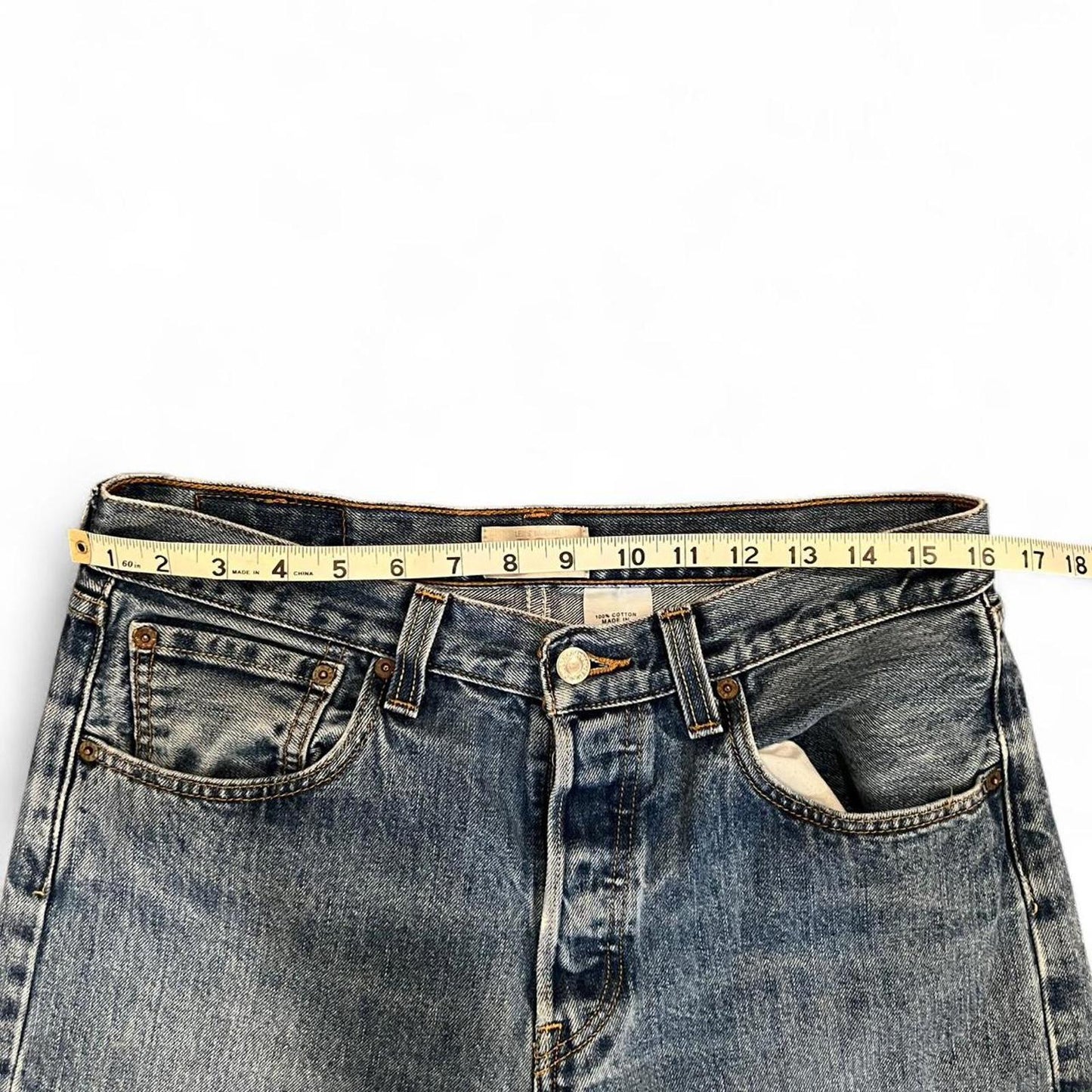 Vintage Levi’s 501 Straight Leg Jeans