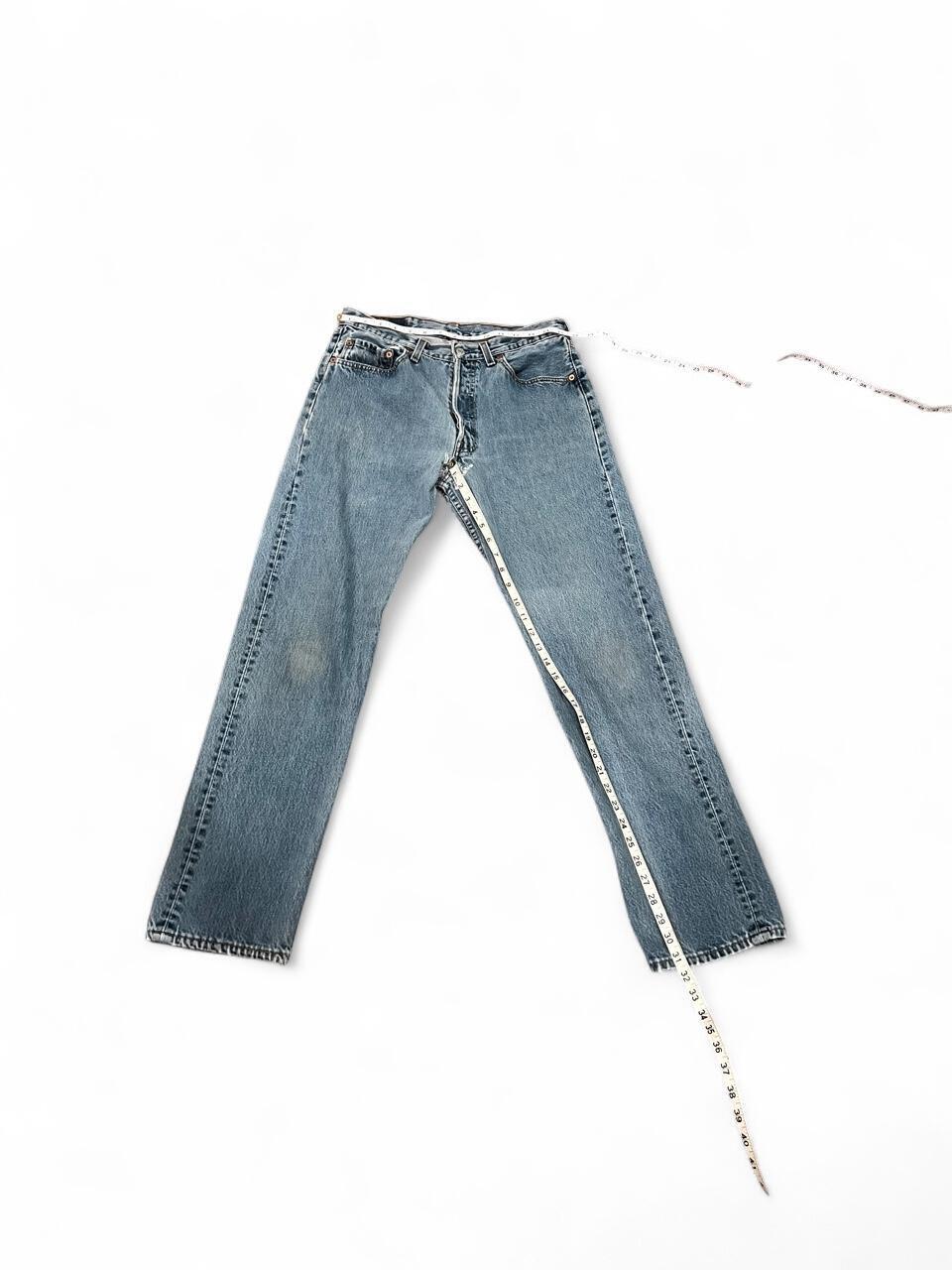 Vintage 90s Levi’s 501 Light Wash High Rise Jeans