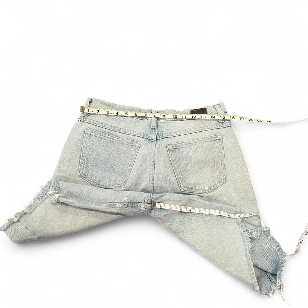 Vintage Lee Riders Light Wash Denim Jorts Baggy Relaxed Y2K Skater