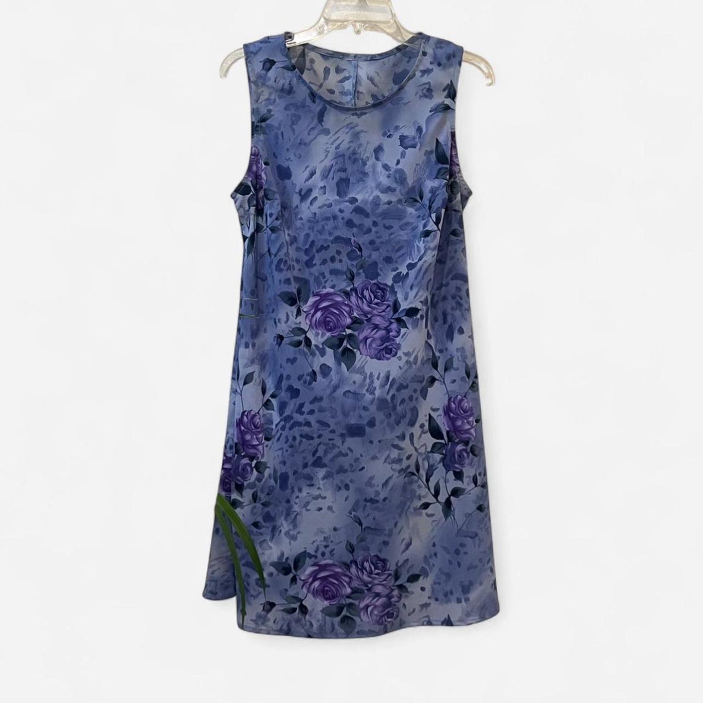 Vintage Romantic Floral 90s Dress