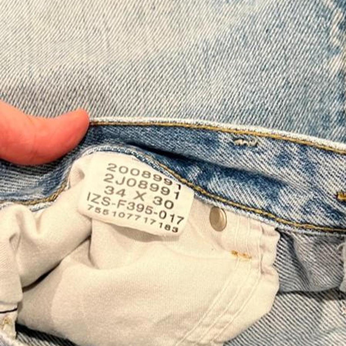Vintage Lee Cutoff Jorts Light Wash Denim Shorts Baggy Skater Y2K
