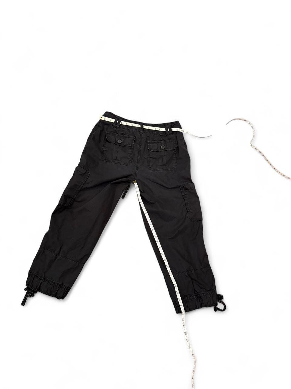 Vintage Y2K Cropped Cargo Pants