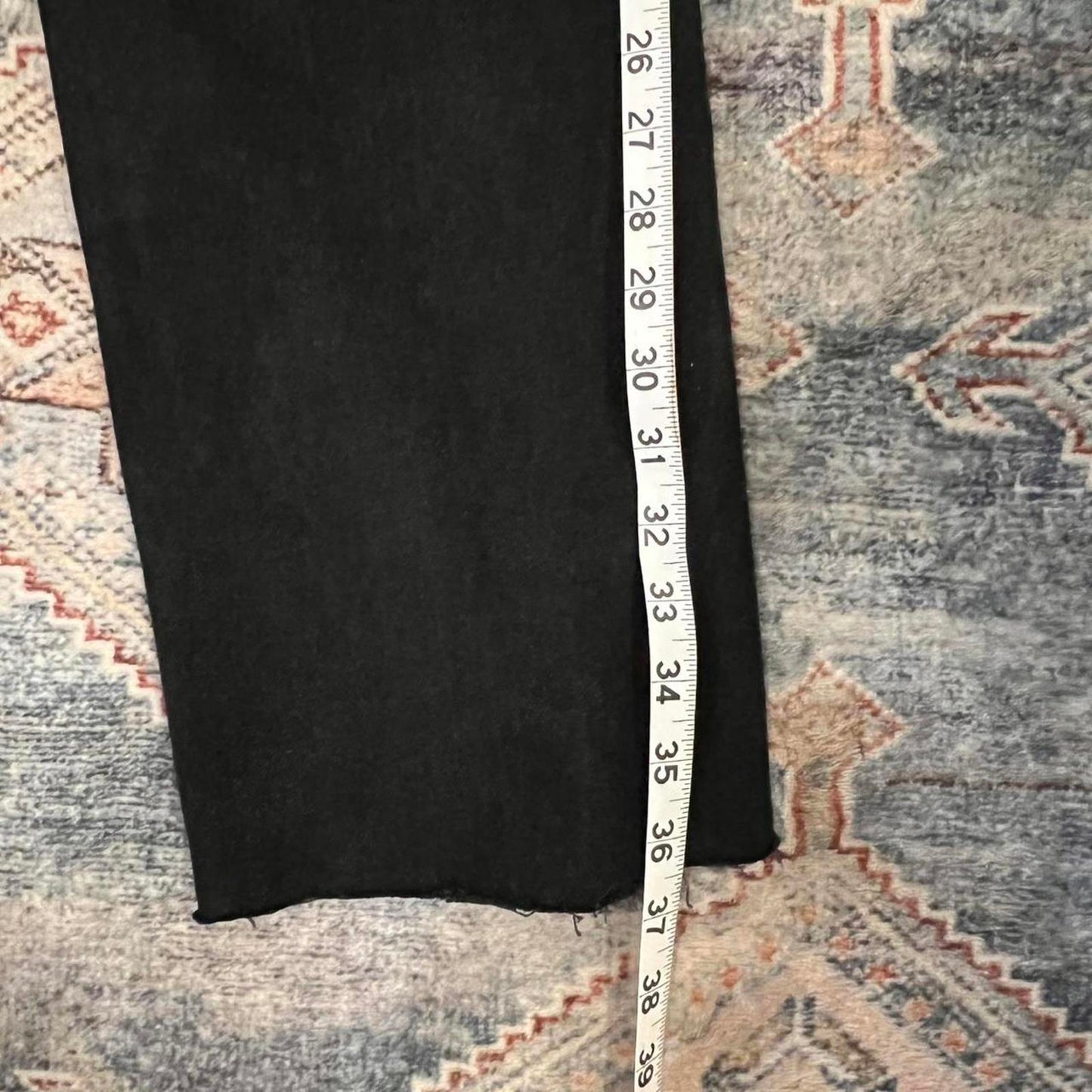 Vintage Wrangler Black Jeans — Straight Leg / Made in USA