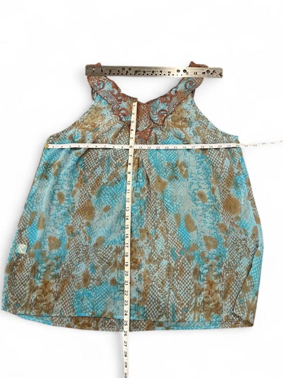 Y2K Fairy Grunge Sheer Mesh Tank Boho Whimsy Goth Festival