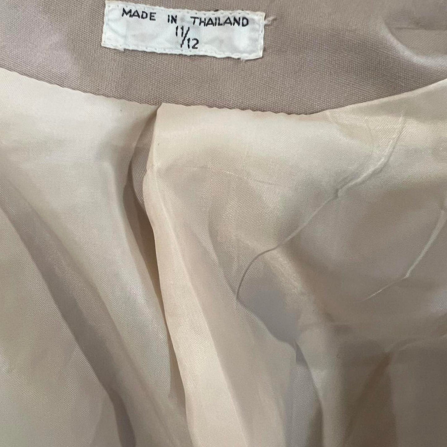 Vintage Tan Trench Coat