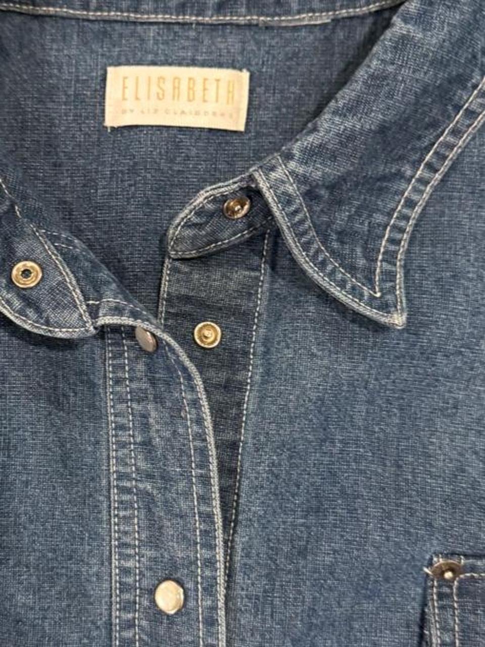 Vintage 90’s Denim Chore Coat
