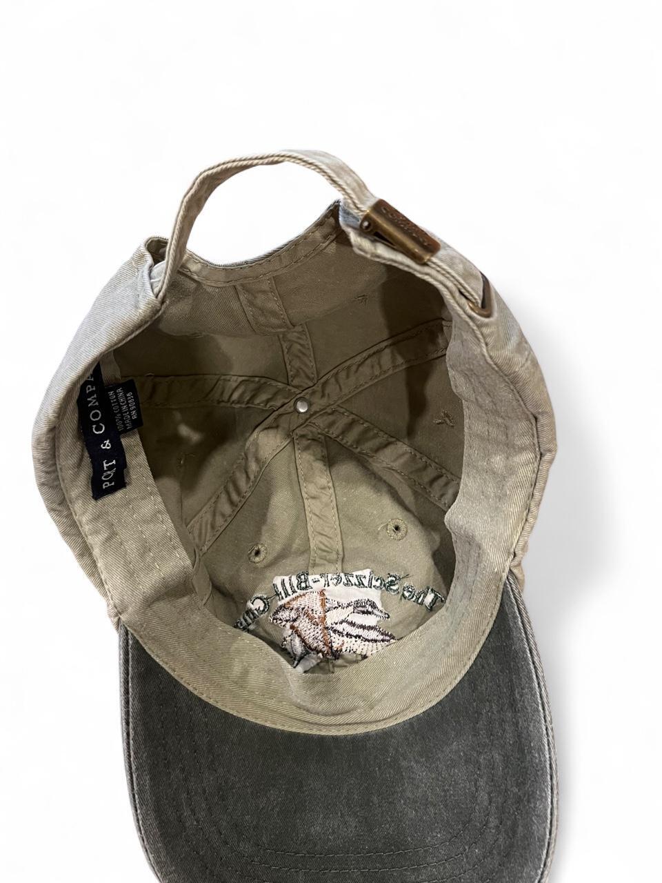 Vintage Y2K Two Tone Embroidered Dad Hat