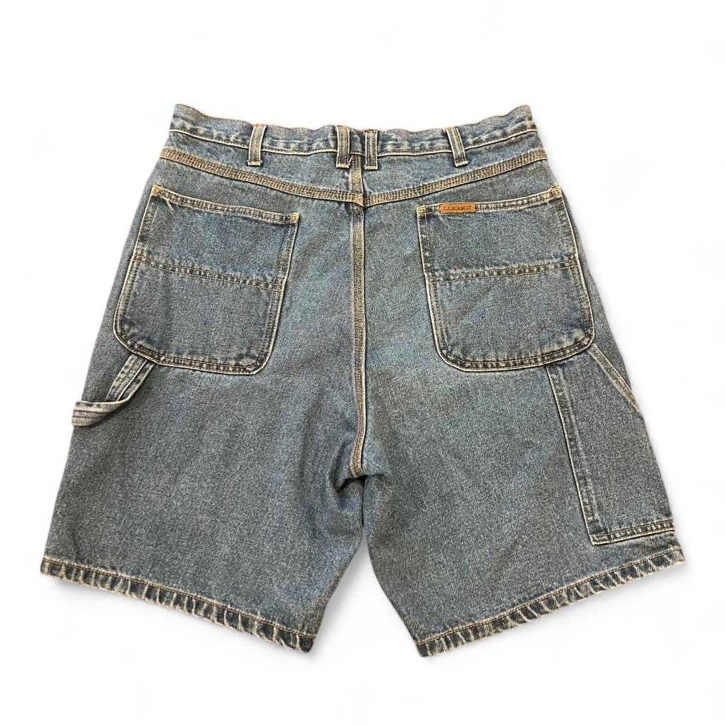 Vintage 90s Carpenter Jorts Baggy Denim Shorts