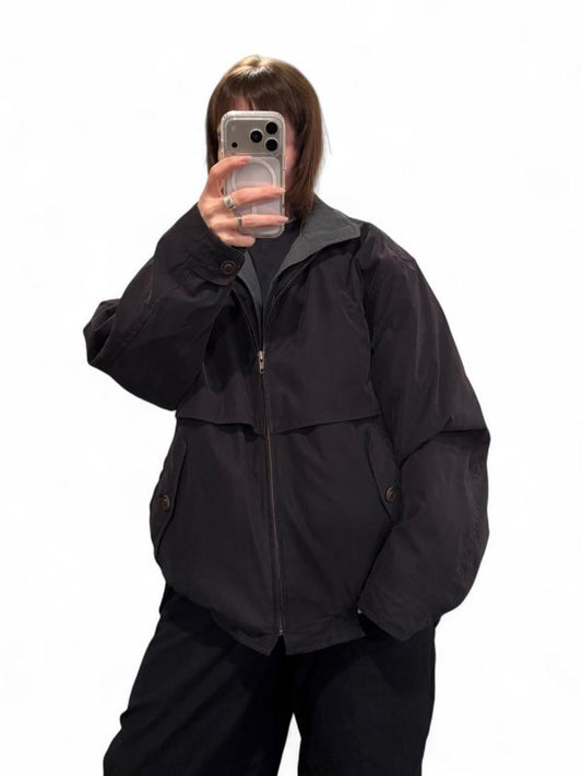 Vintage London Fog Two Tone Harrington Bomber Jacket