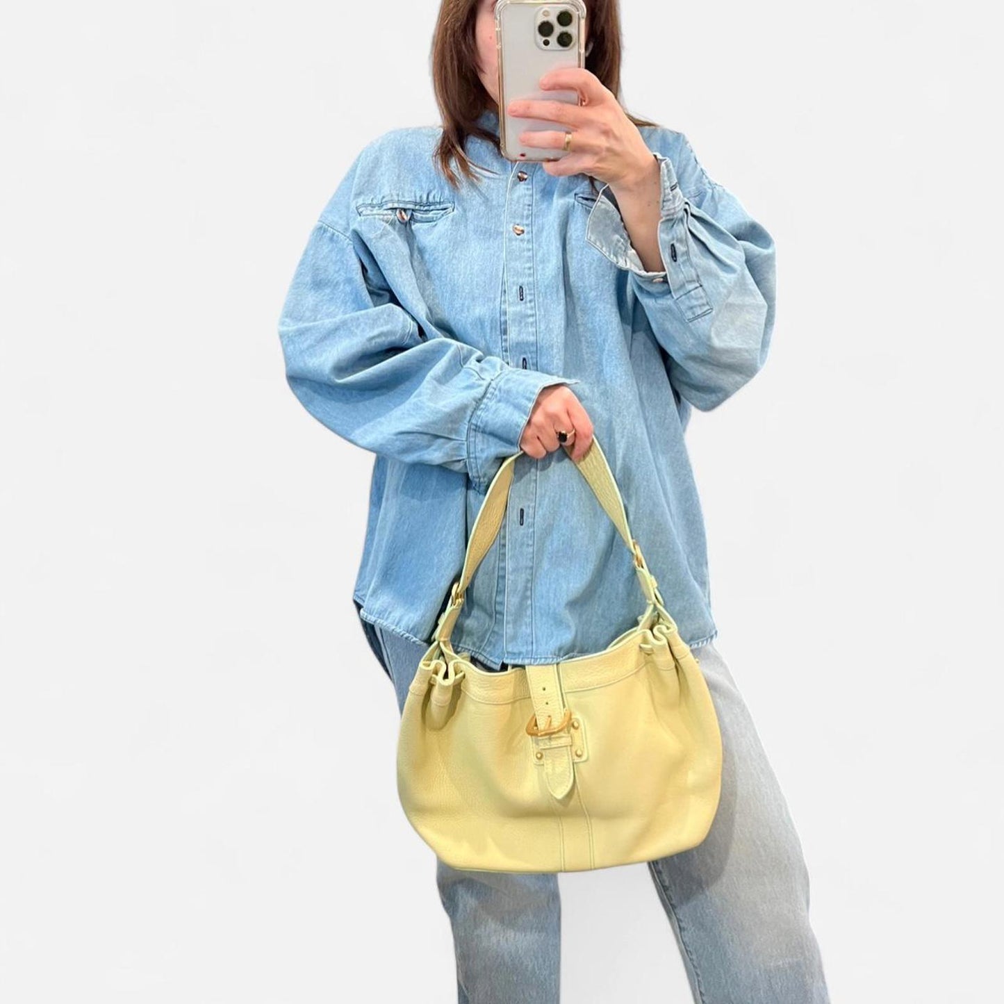 Vintage Y2K Dooney & Bourke Leather Shoulder Bag