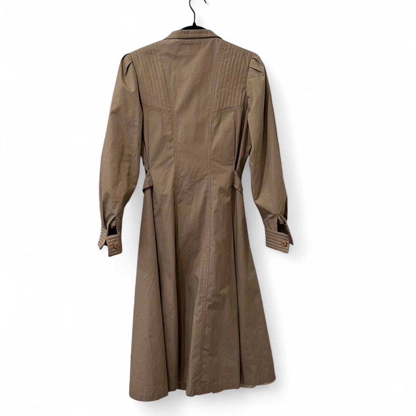 Vintage Tan Trench Coat