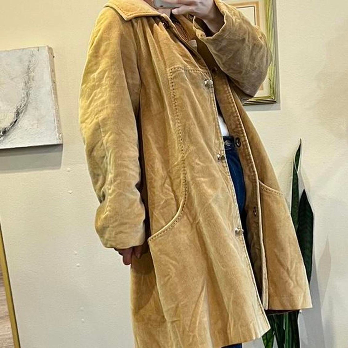 Vintage Tan Coat