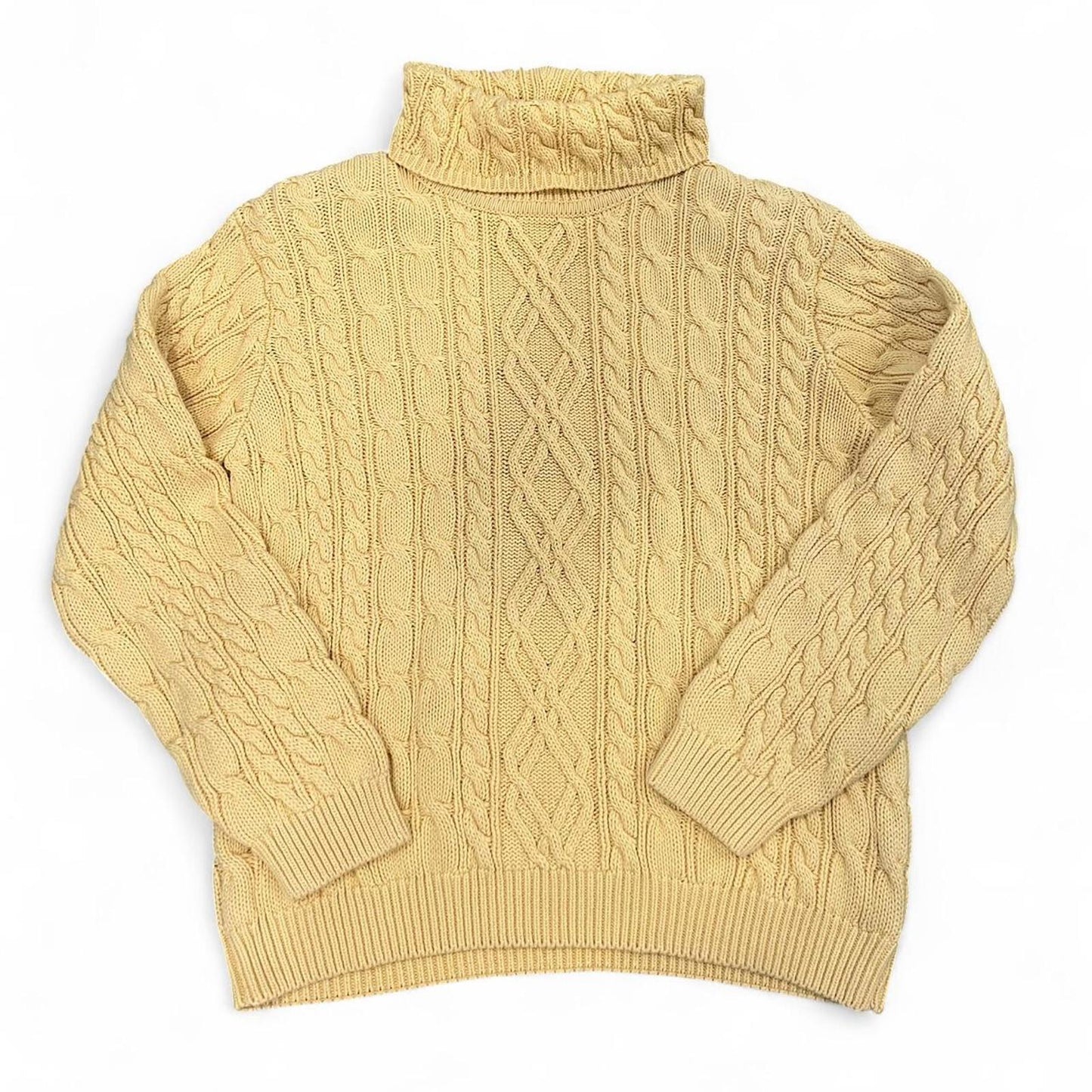 Vintage Cable-Knit Sweater