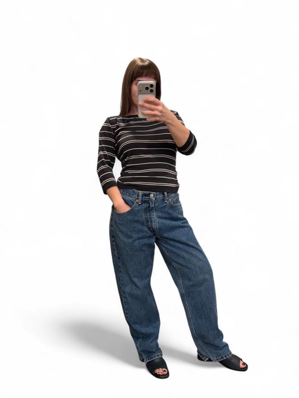 Vintage Levi’s 550 Baggy Jeans