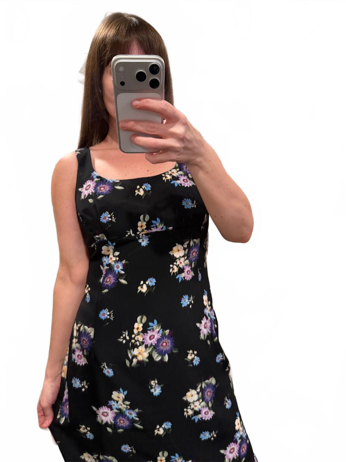 Vintage 90’s Rampage Floral Maxi Dress