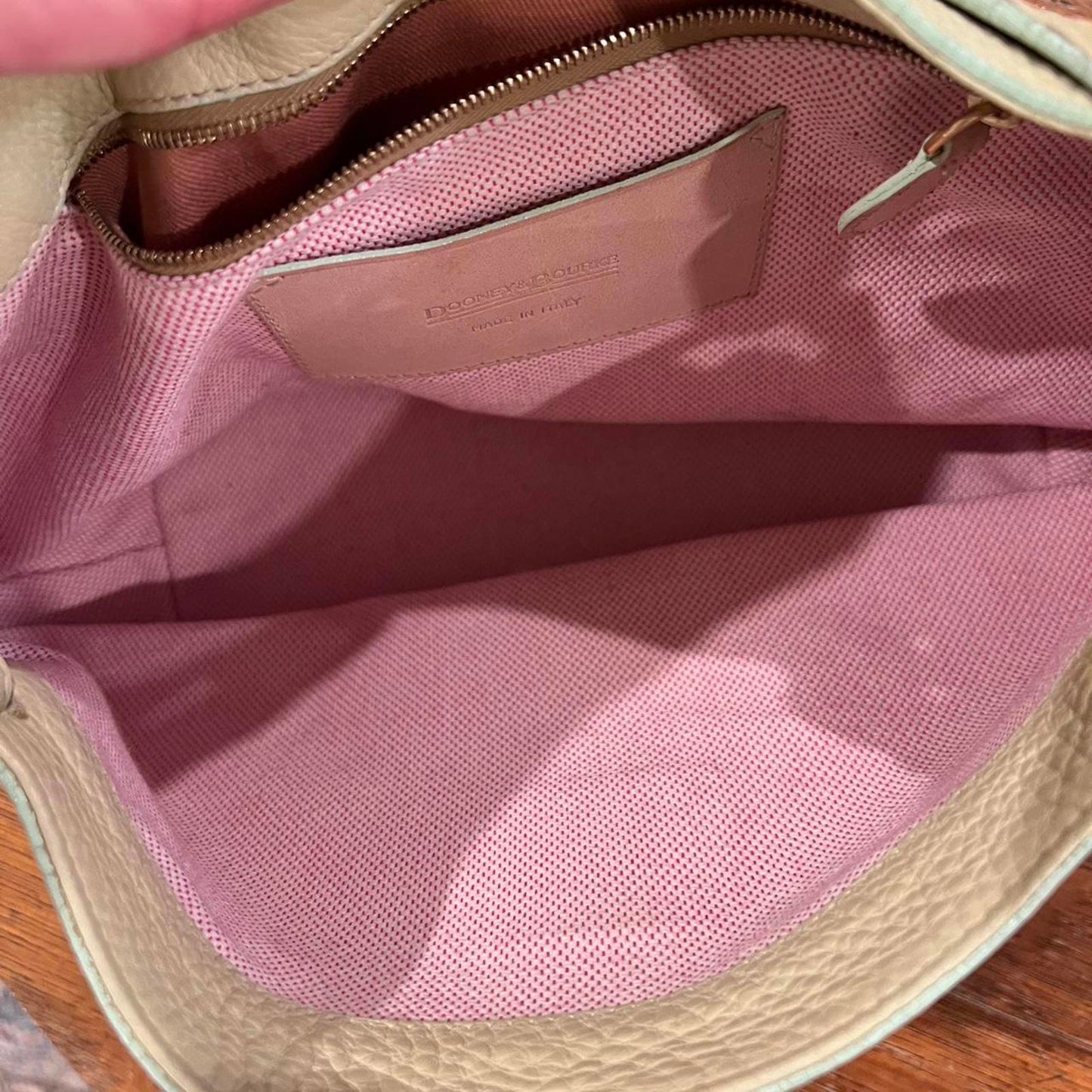 Vintage Y2K Dooney & Bourke Leather Shoulder Bag