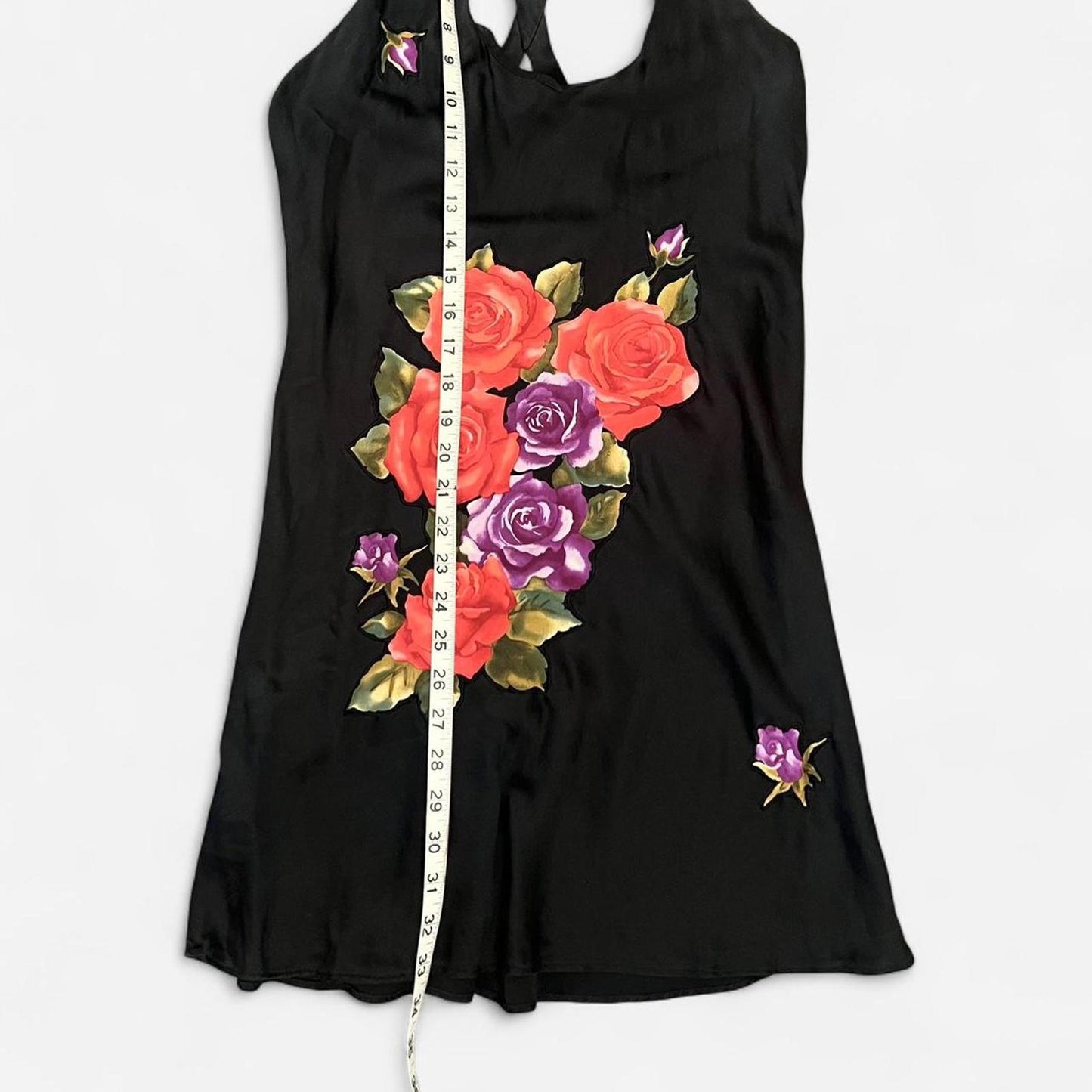 Vintage Y2K Victoria’s Secret Silk Floral Slip Dress