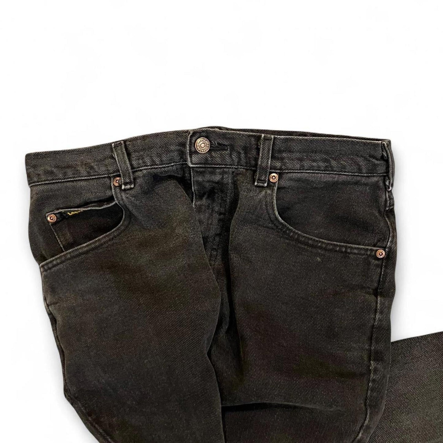Vintage Lee Baggy Black Denim