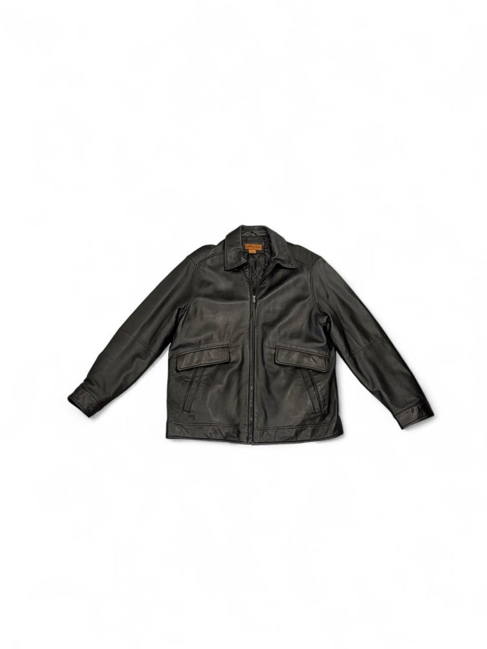 Vintage Black Leather Jacket