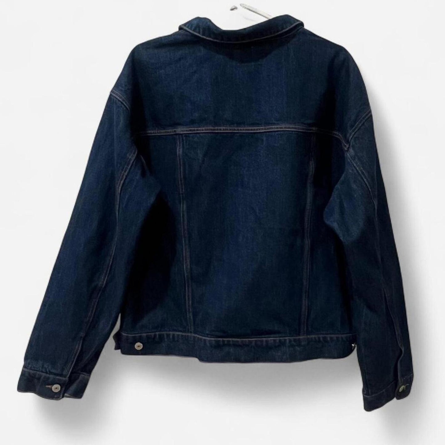 Vintage Y2K Arizona Jean Co Dark Wash Denim Jacket Oversized
