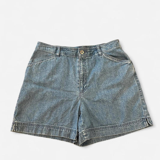 Vintage 90’s Baggy Denim Shorts Size 14