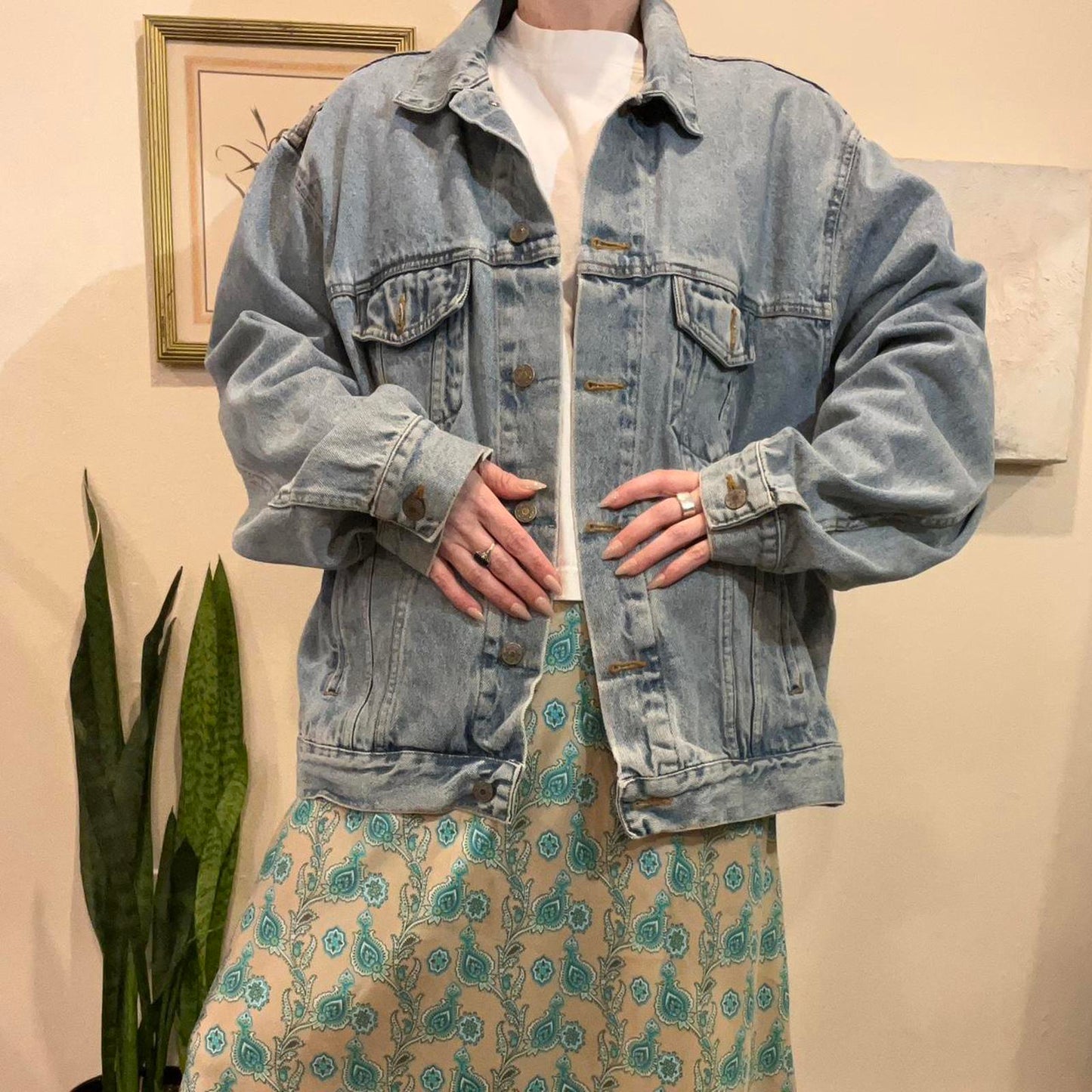 Vintage Denim Jacket