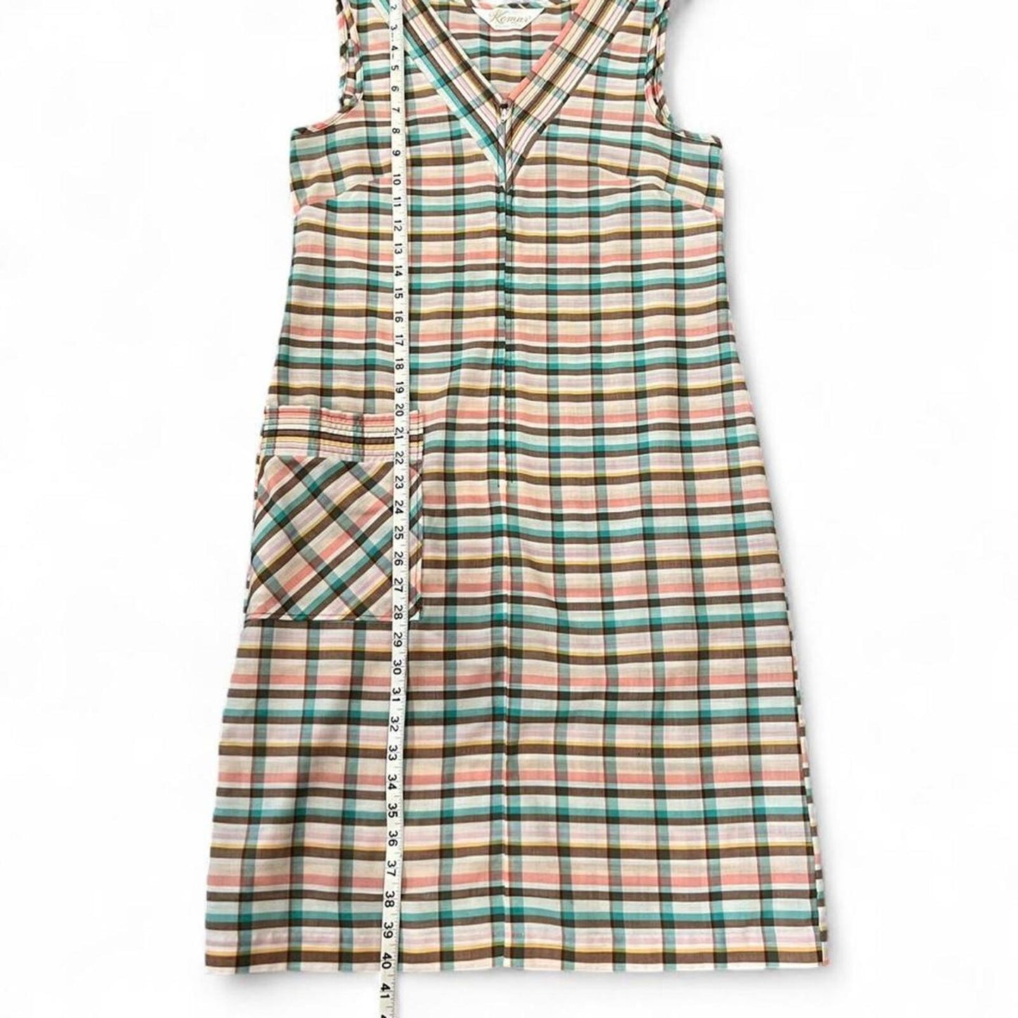 Vintage 90s Plaid Dress