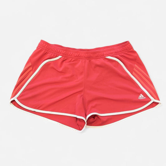 Y2K Red Adidas Shorts