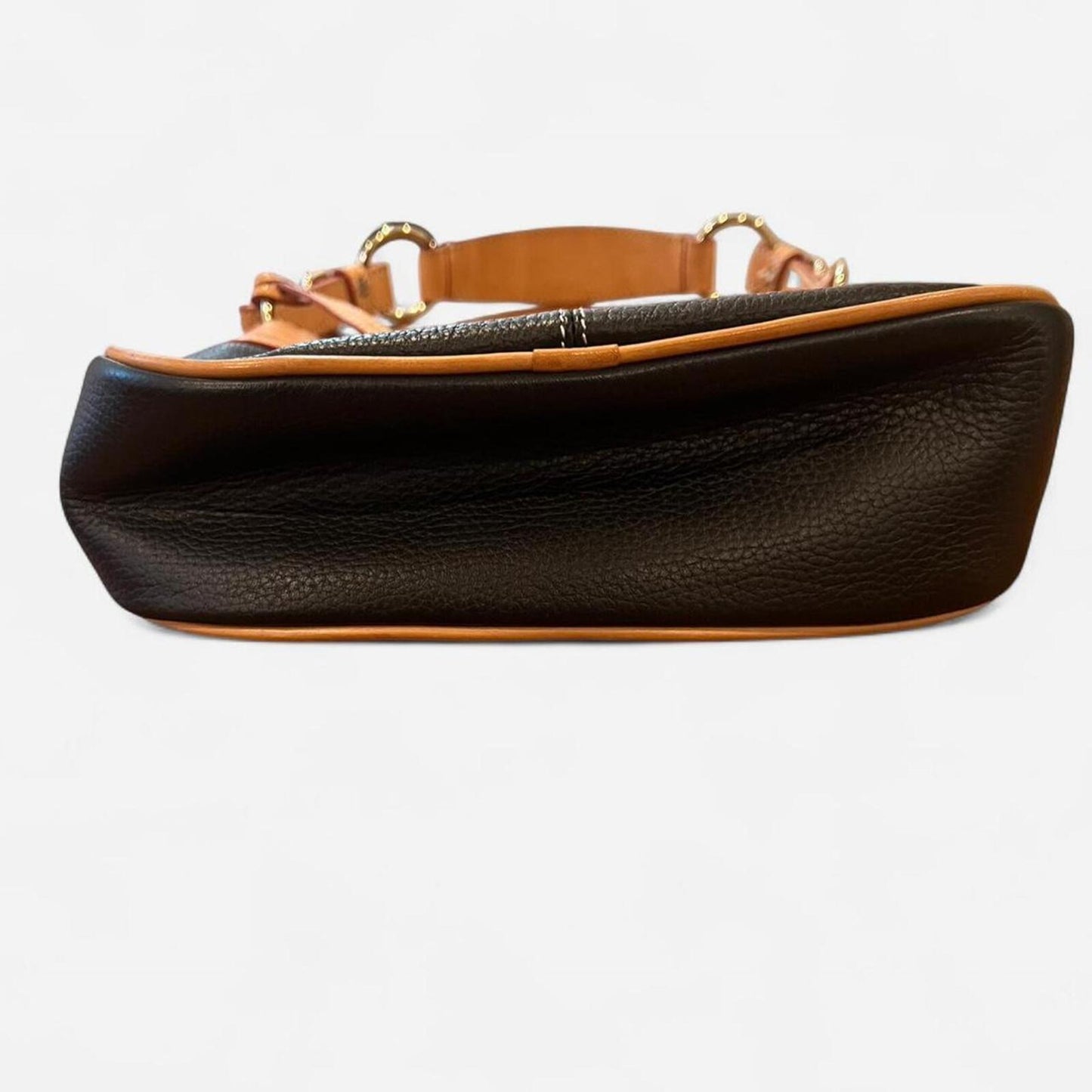 Vintage Y2K Dooney & Bourke Mini Hobo Shoulder Bag