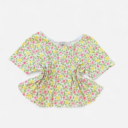 Vintage Y2K Victoria’s Secret Floral Baby Tee Cottagecore Top