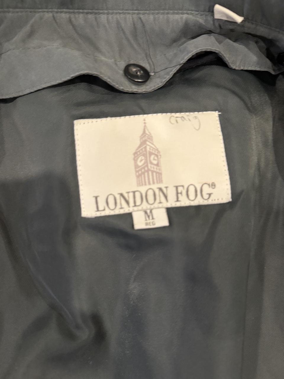 Vintage London Fog Two Tone Harrington Bomber Jacket