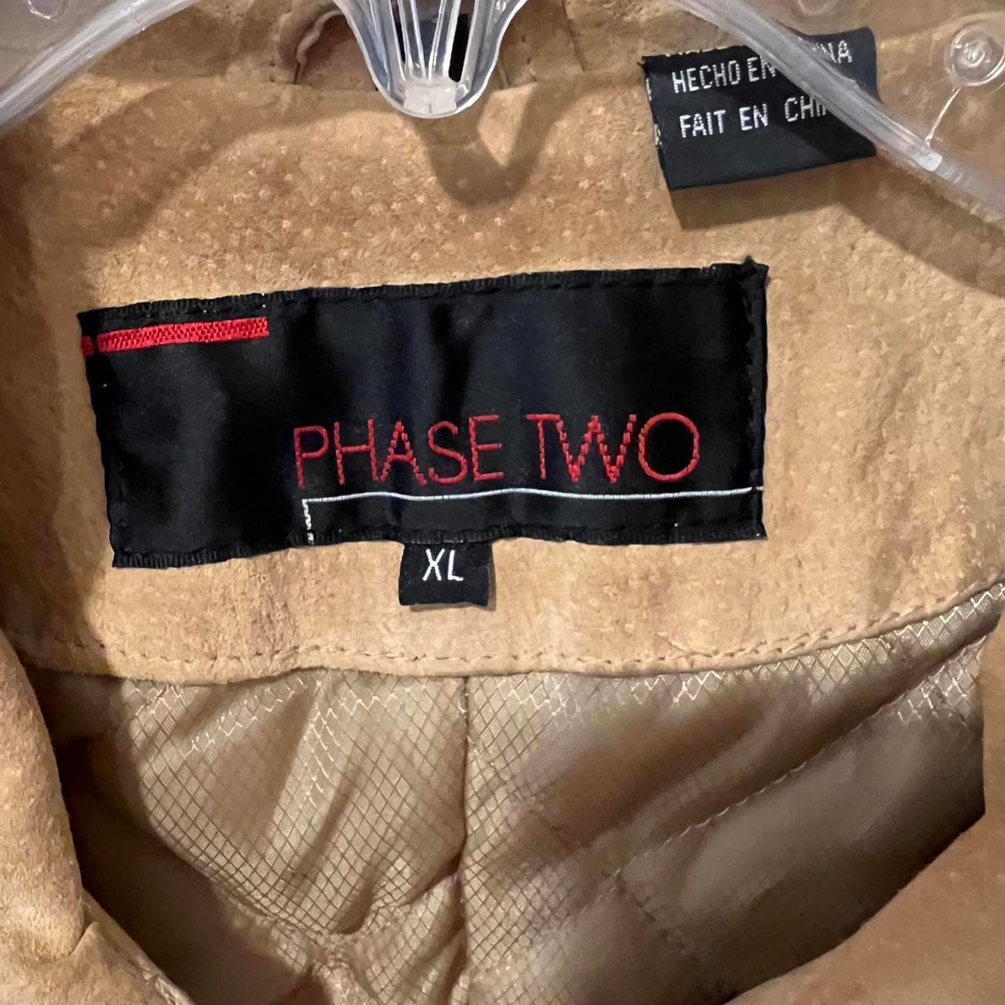 Vintage Suede Zip Jacket