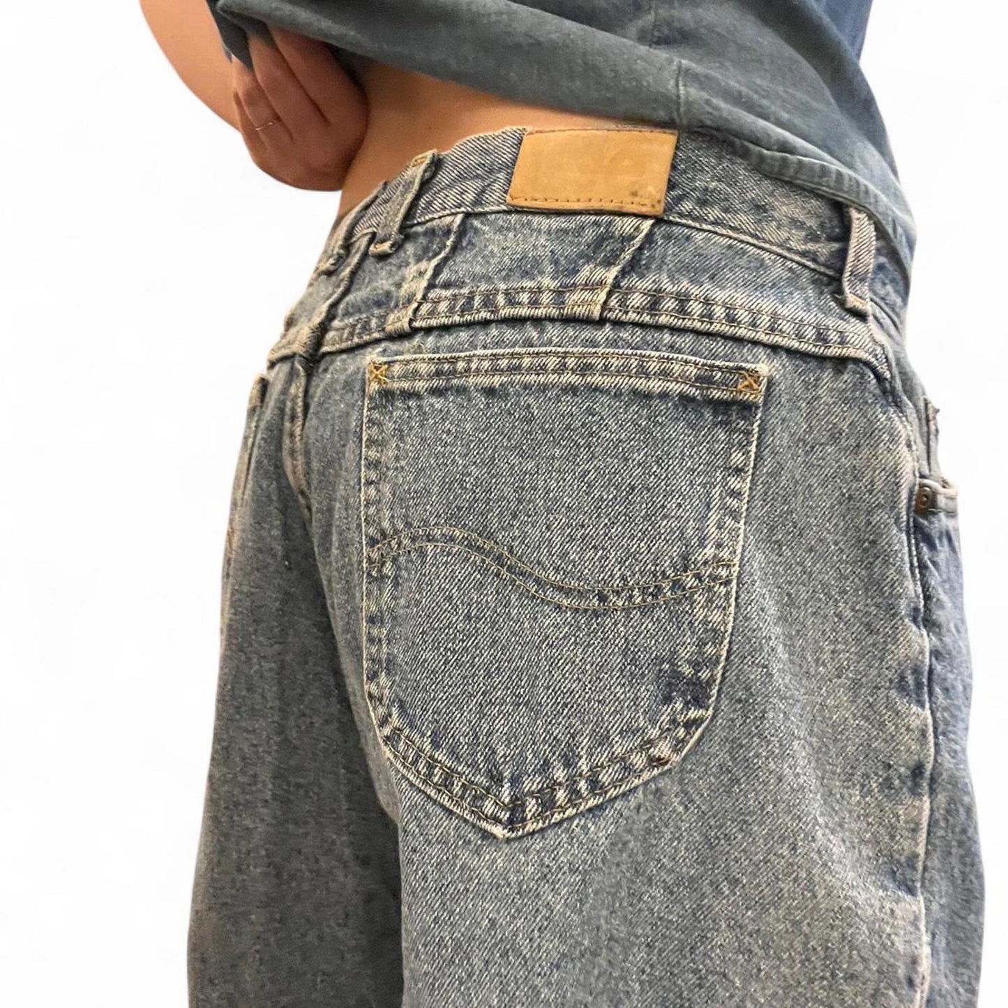 Vintage Lee Baggy Jeans
