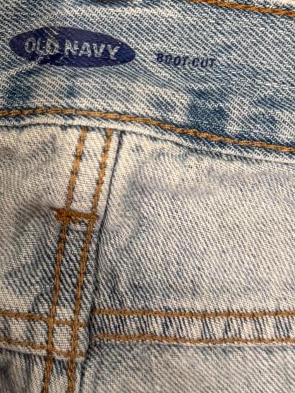 Y2K Light Wash Loose Bootcut Jeans