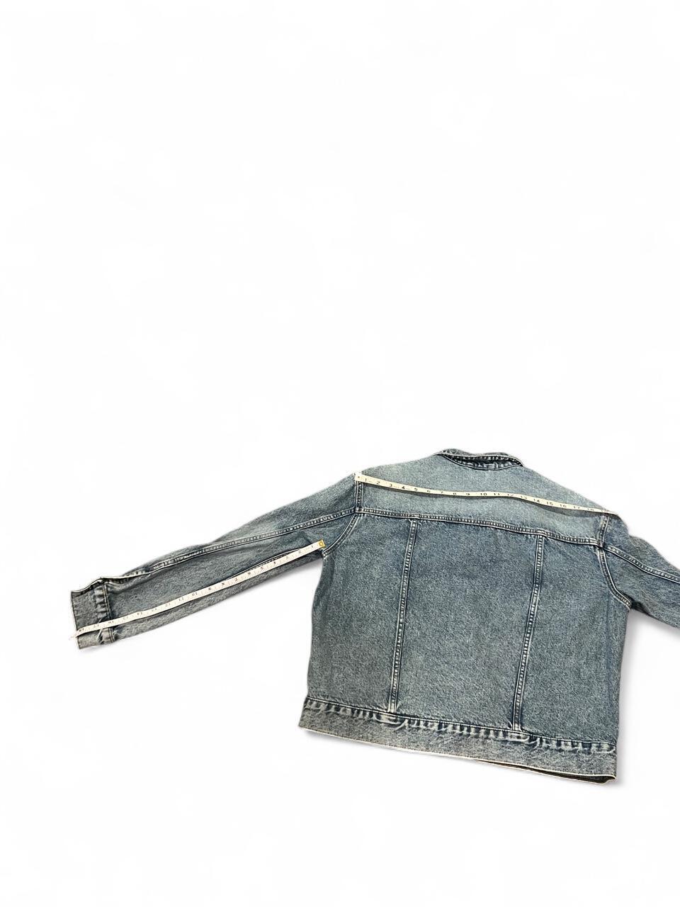 Vintage Light Wash Denim Trucker Jacket