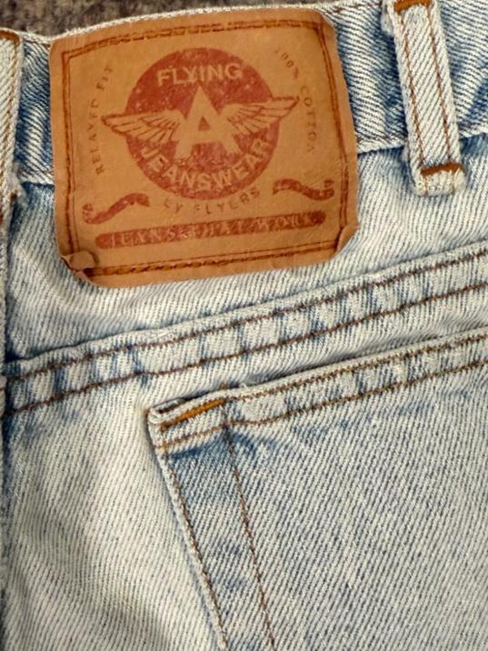 Vintage 90s Light Wash Baggy Denim Jorts