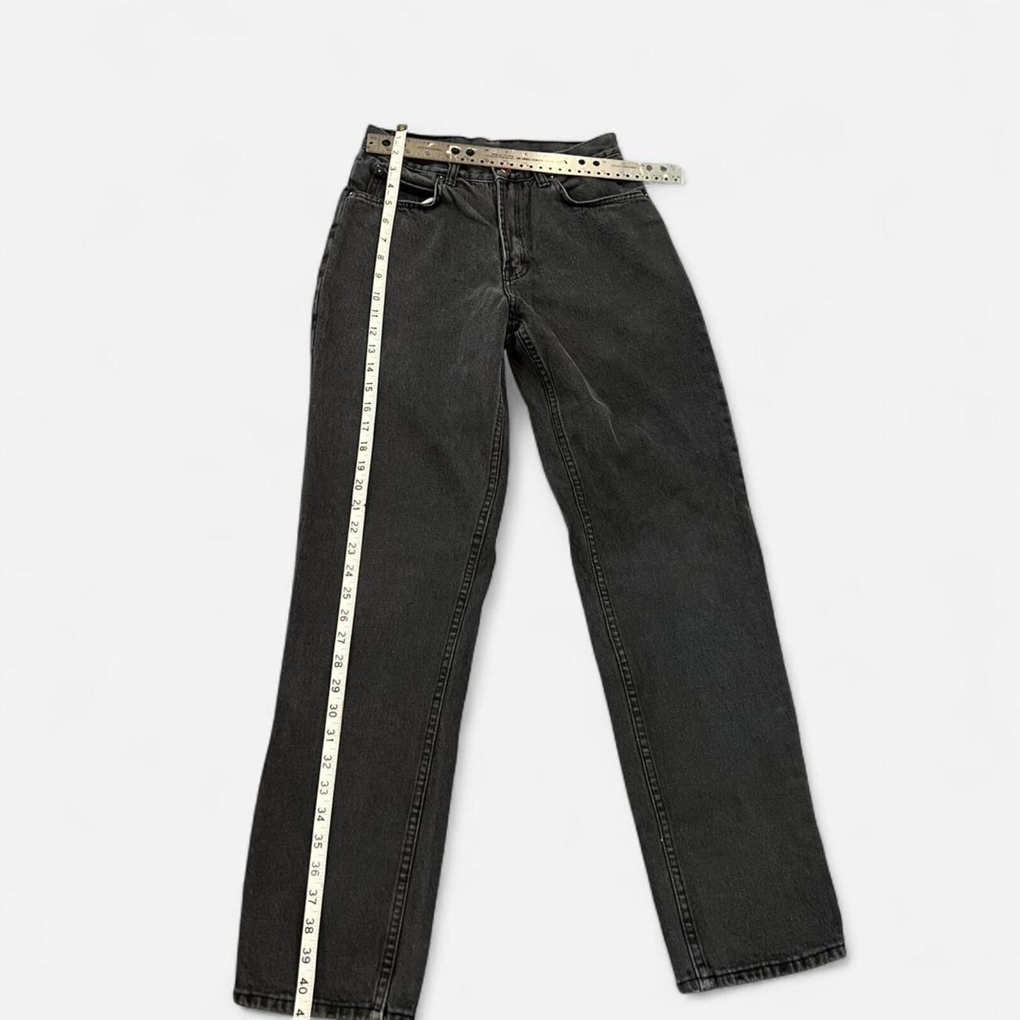 Vintage Britannia black faded jeans straight leg 90s y2k
