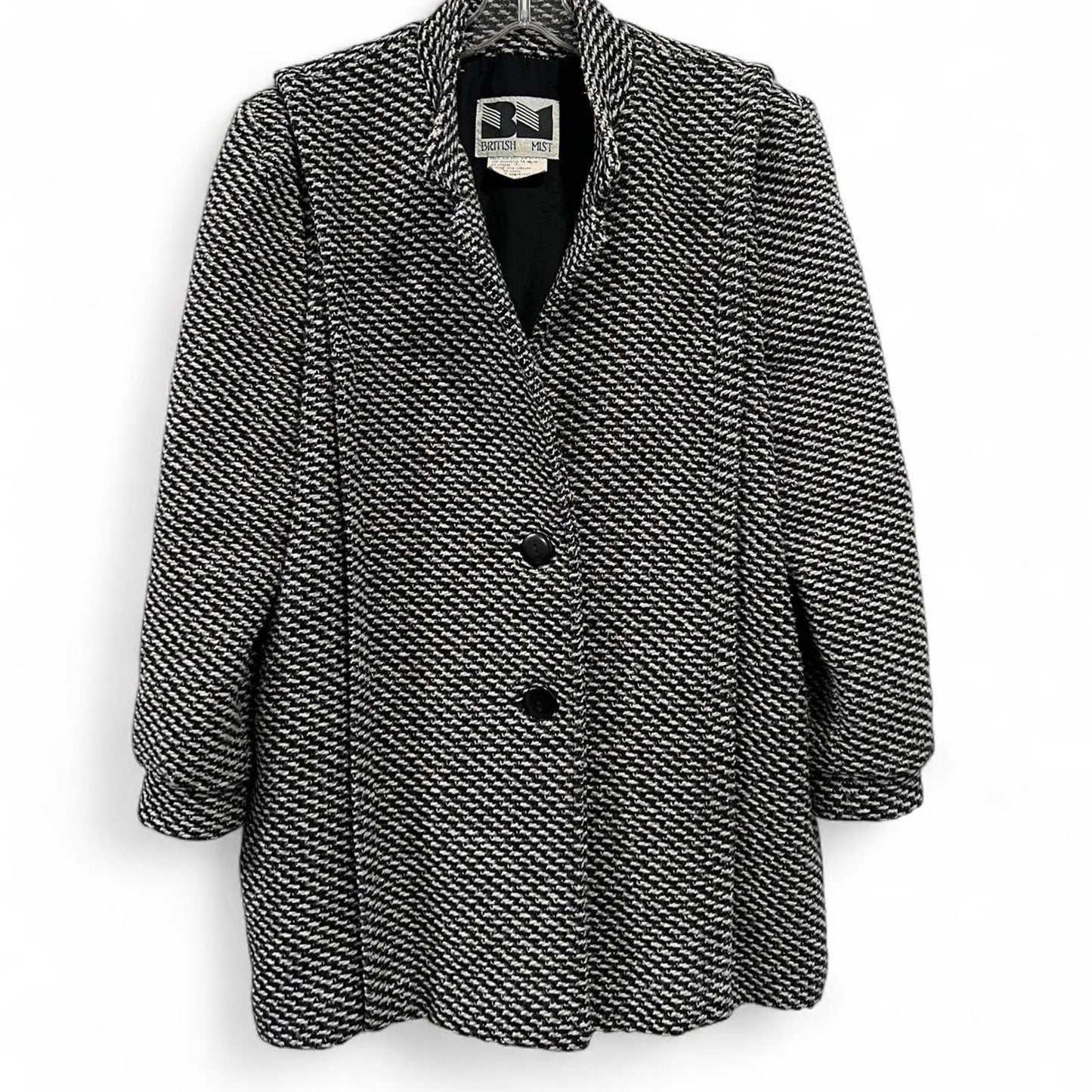 Vintage Wool Blend Coat