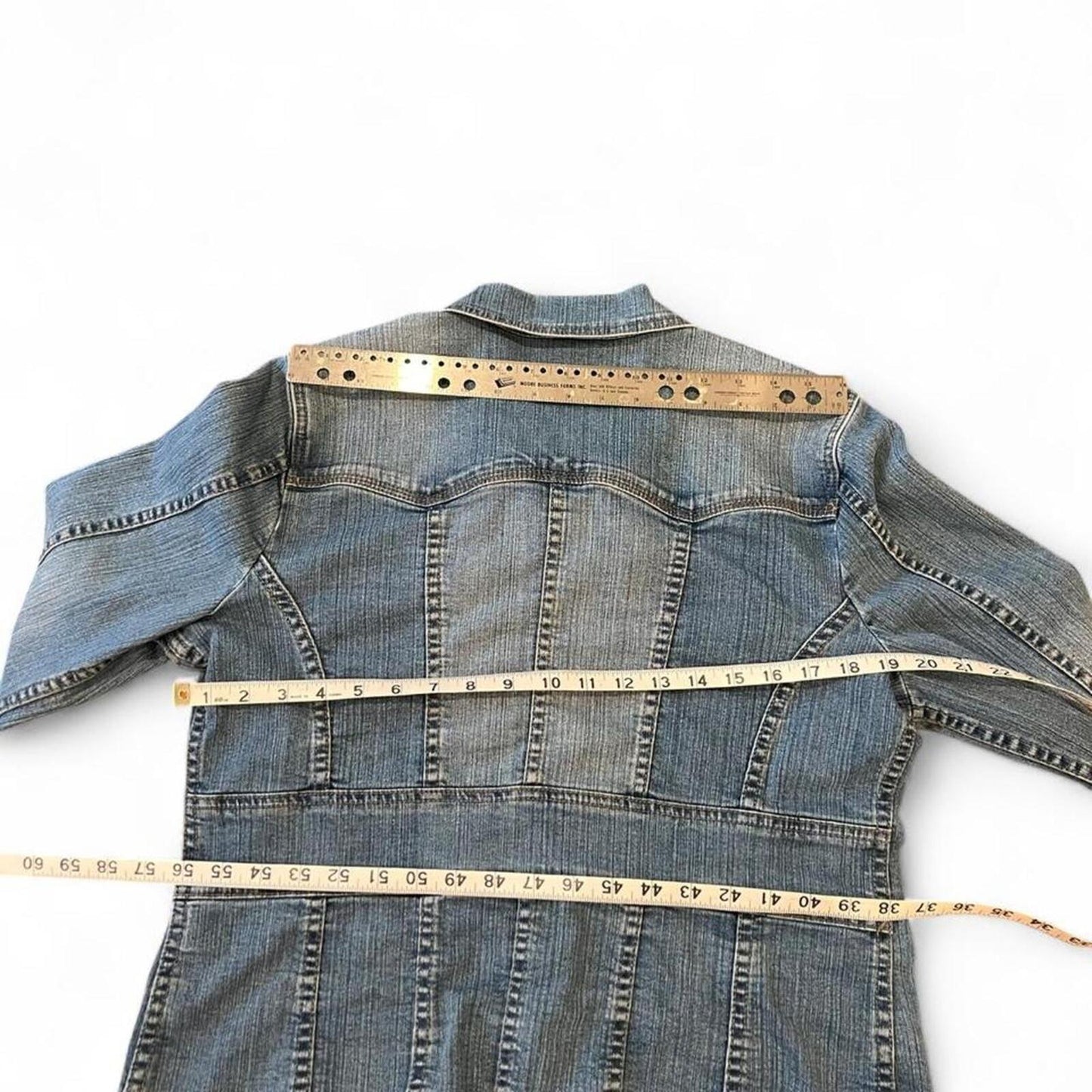 Vintage Y2K Denim Jacket