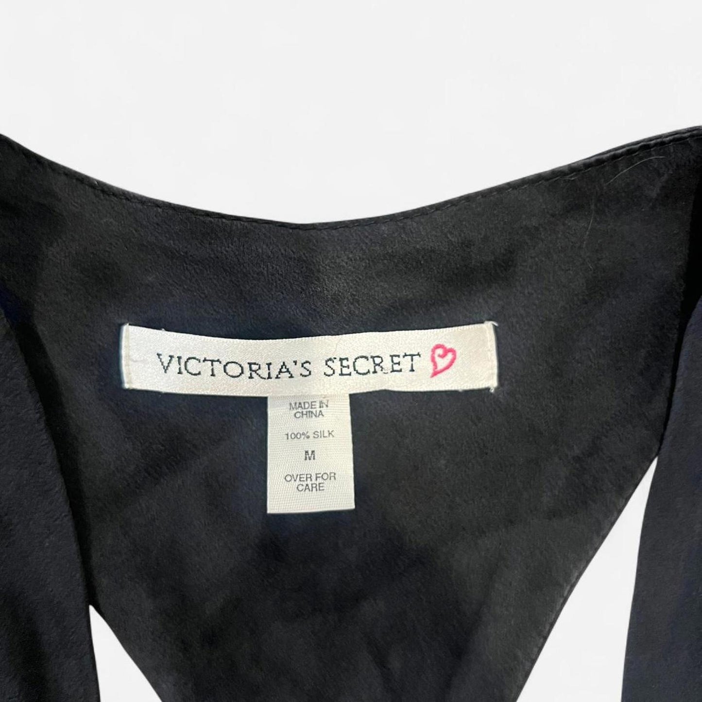 Vintage Y2K Victoria’s Secret Silk Floral Slip Dress