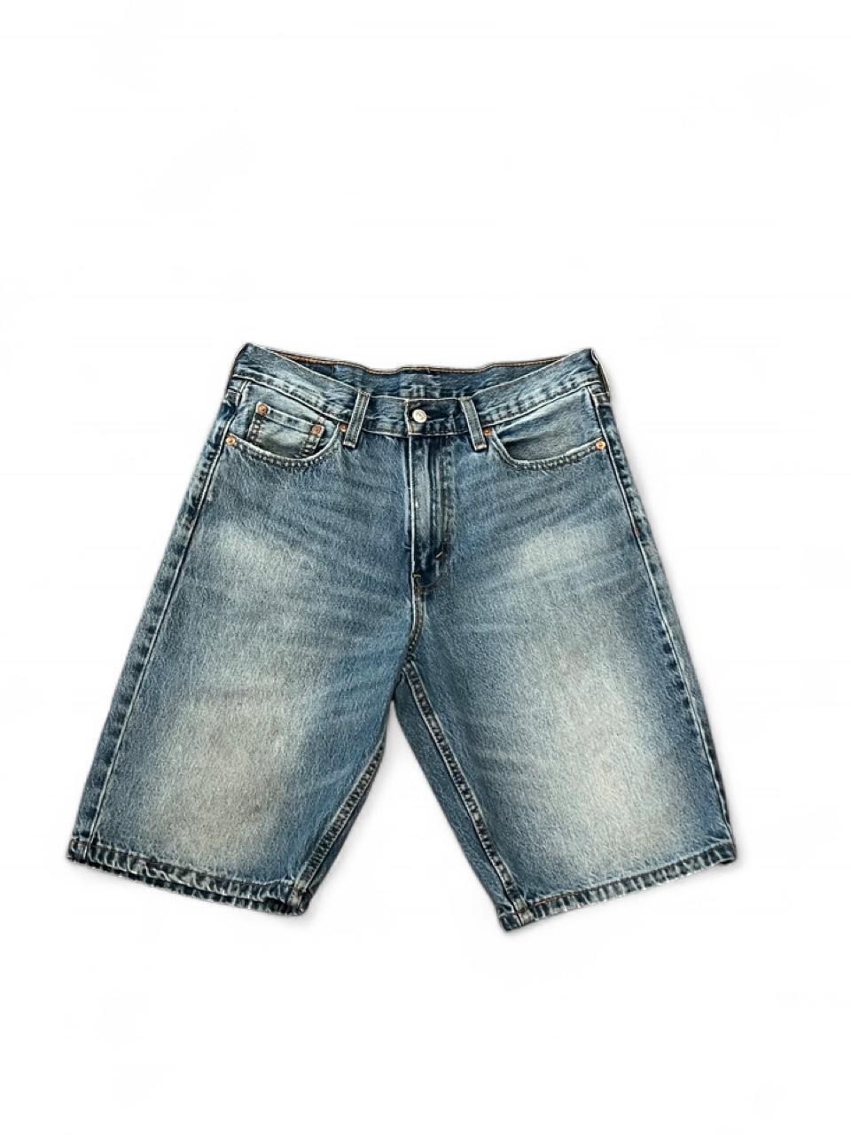 Vintage Levi’s 469 Loose Denim Jorts Shorts Baggy