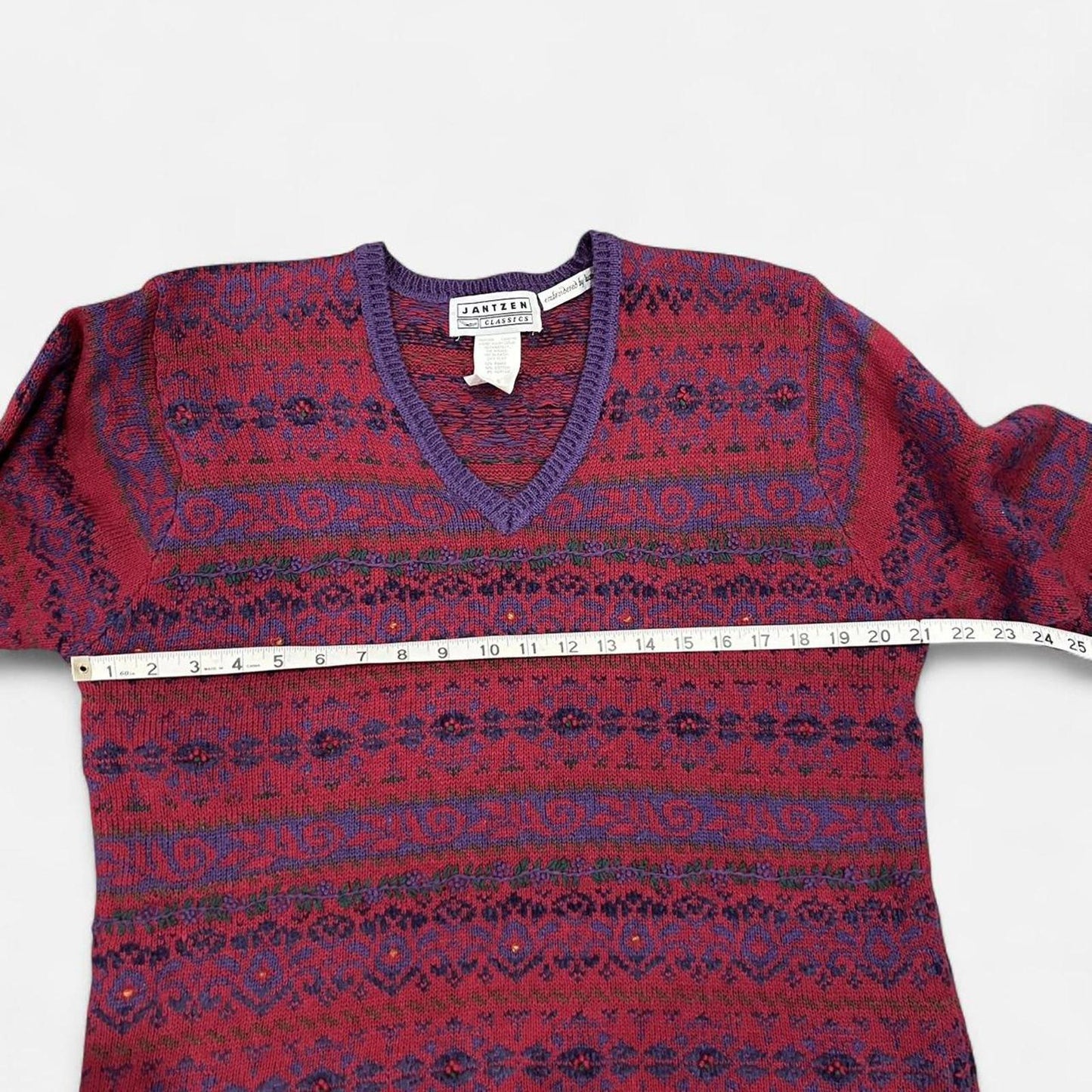 Vintage 90’s Sweater Grandpa Style