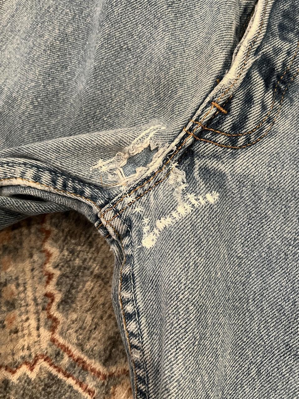 Vintage 90s Levi’s 501 Light Wash High Rise Jeans
