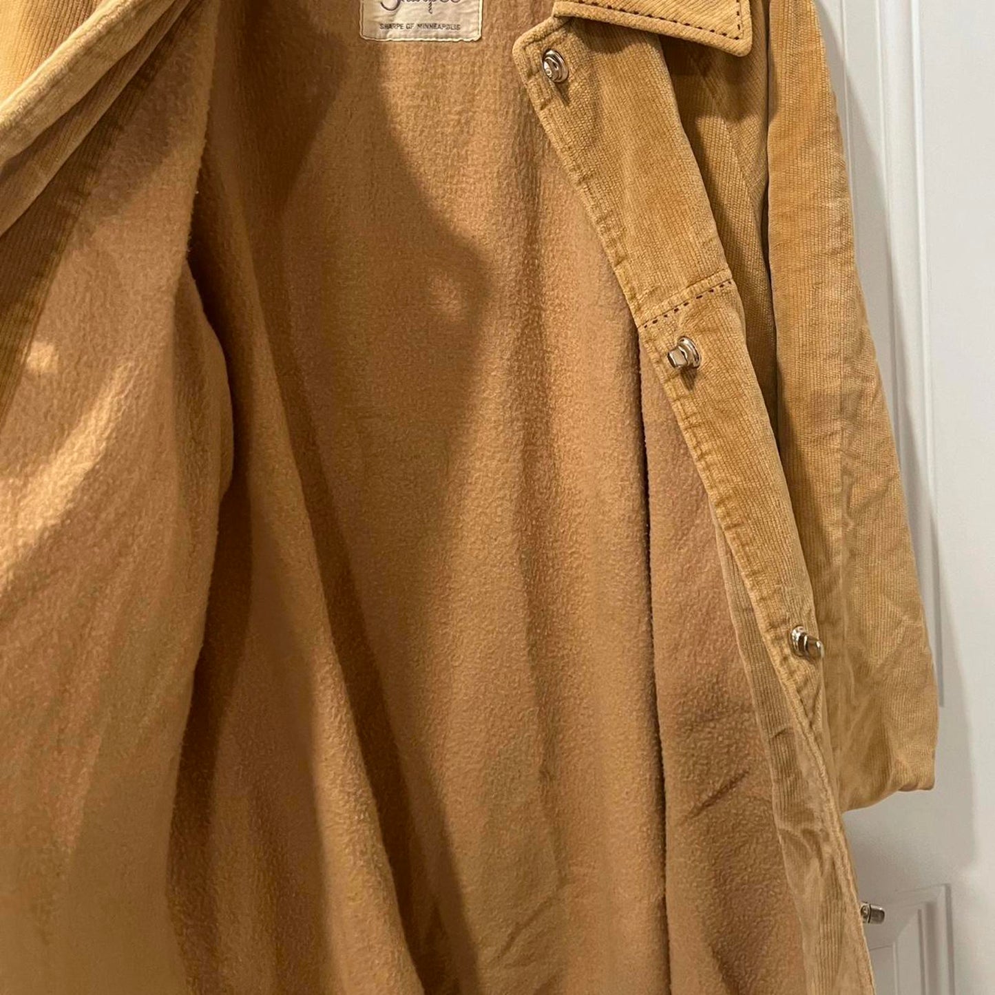 Vintage Tan Coat