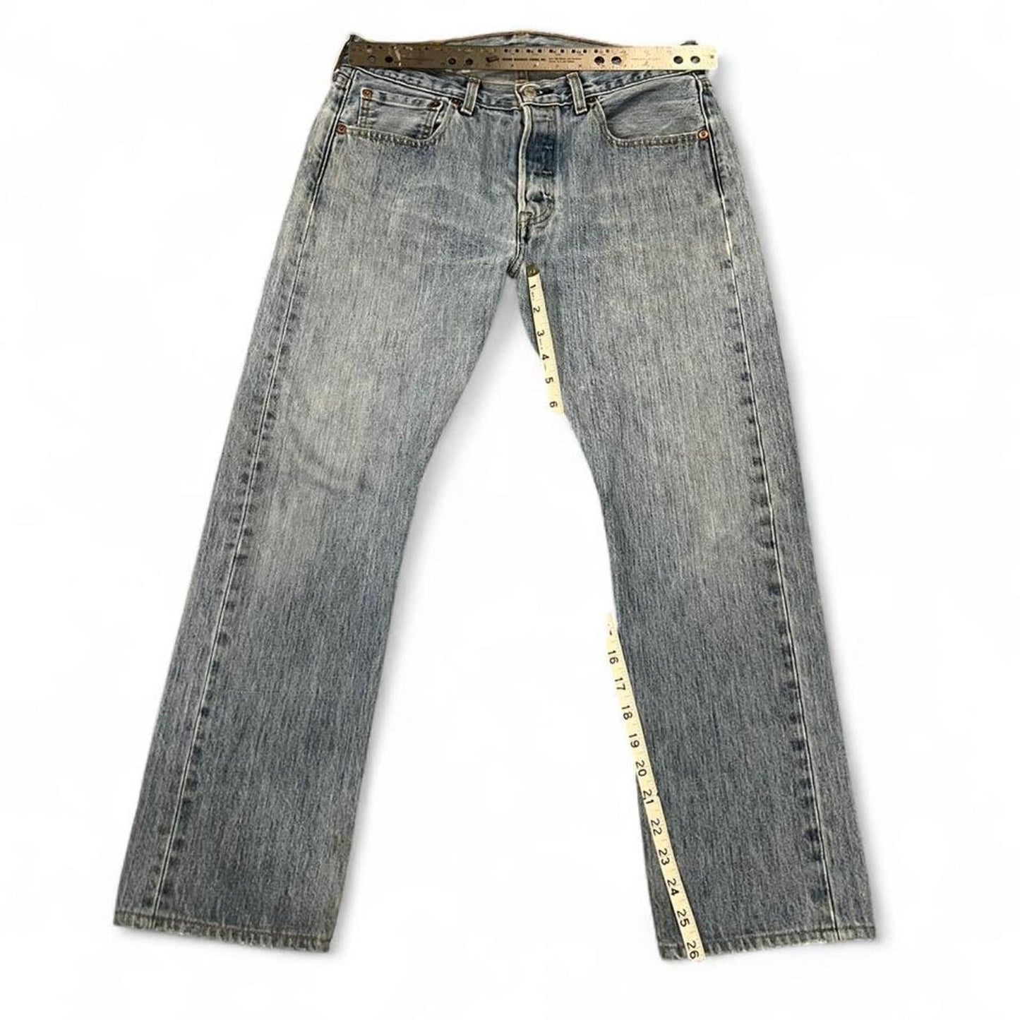 Vintage Levi’s 501 Light Wash Jeans
