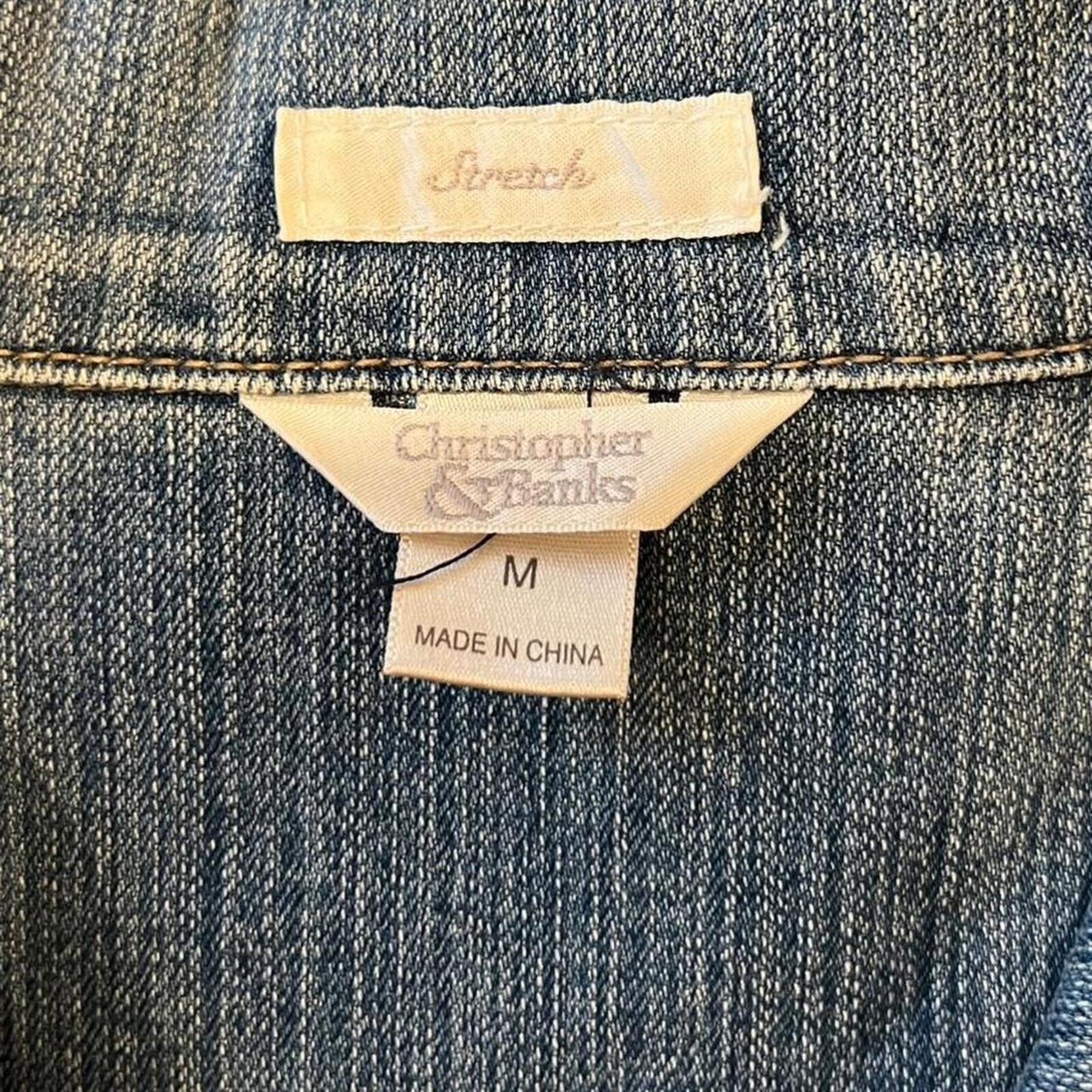 Vintage Y2K Denim Jacket