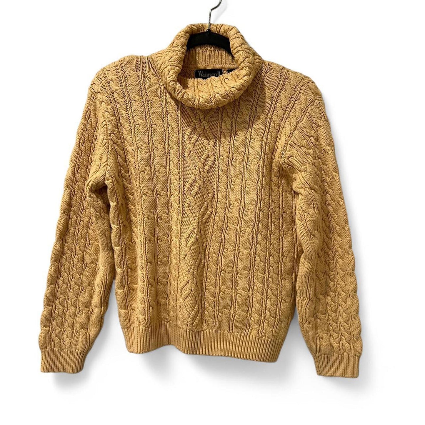 Vintage Cable-Knit Sweater