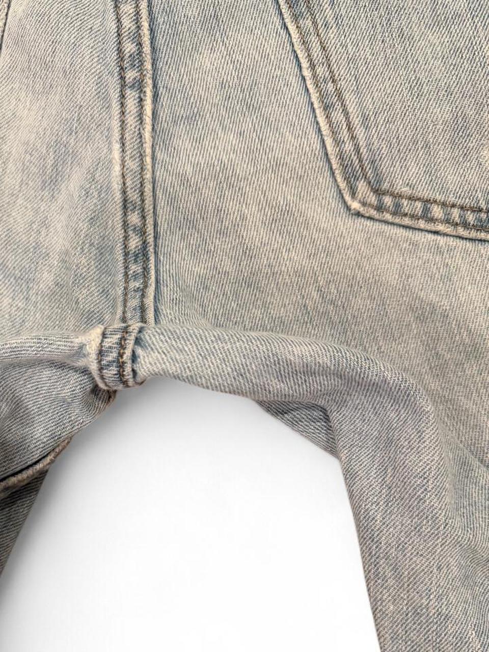 Y2K Light Wash Loose Bootcut Jeans